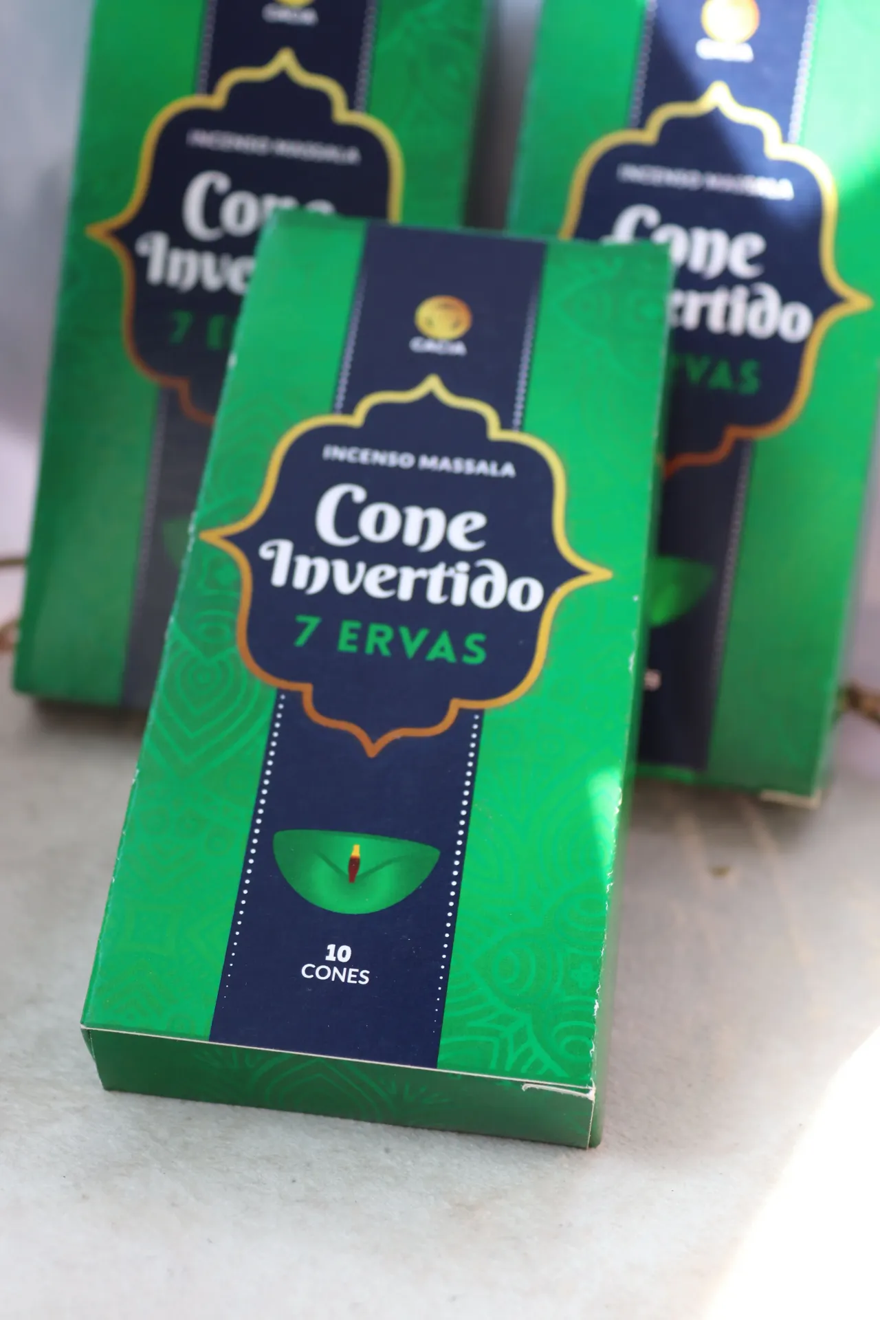 Cones invertidos