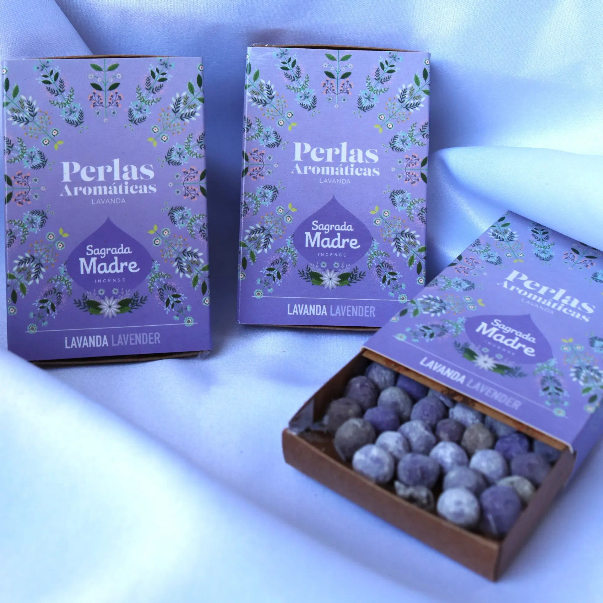 Pérolas aromáticas Lavanda