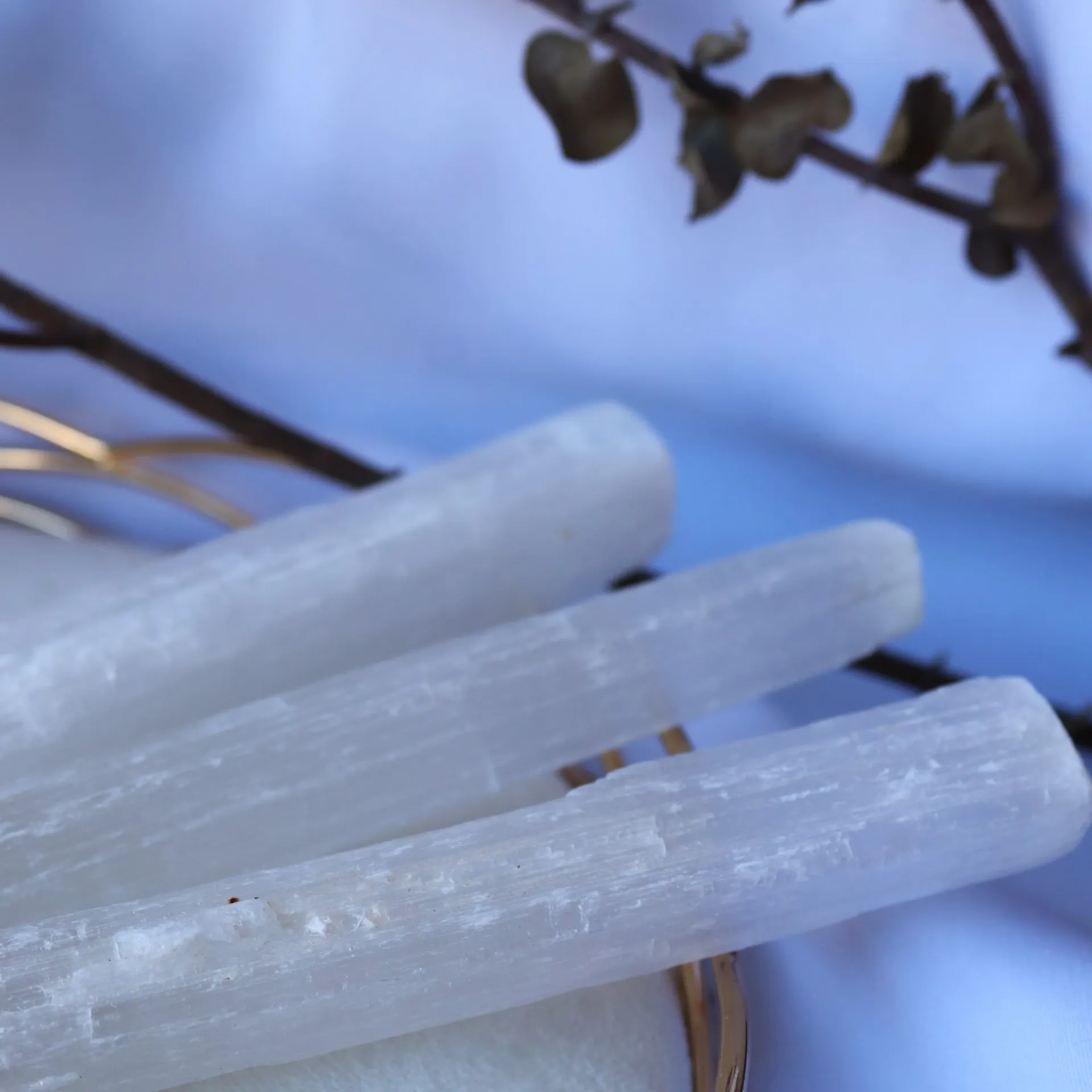 Sticks de selenite (15cm)