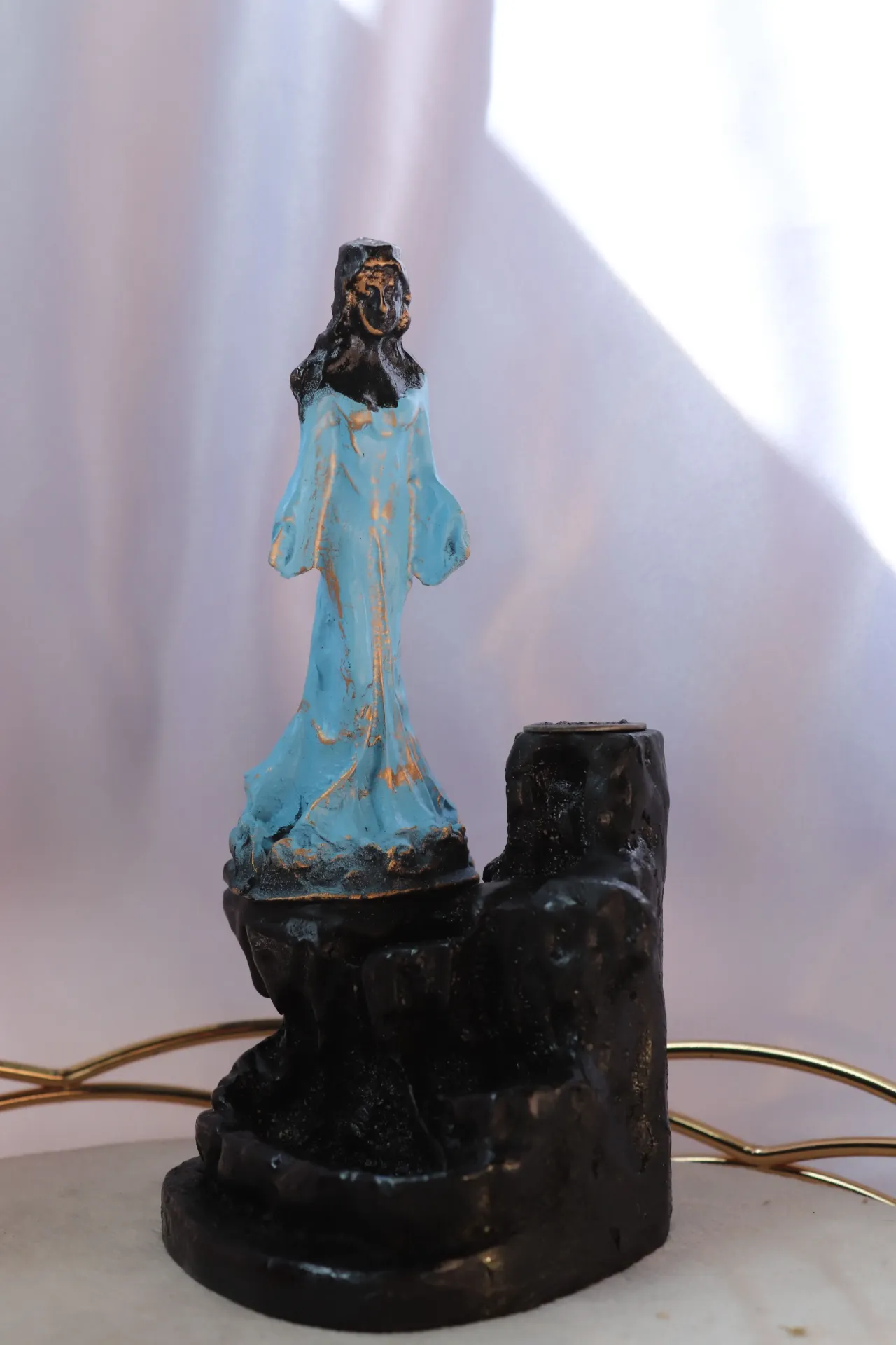 Fonte de fumo Iemanjá