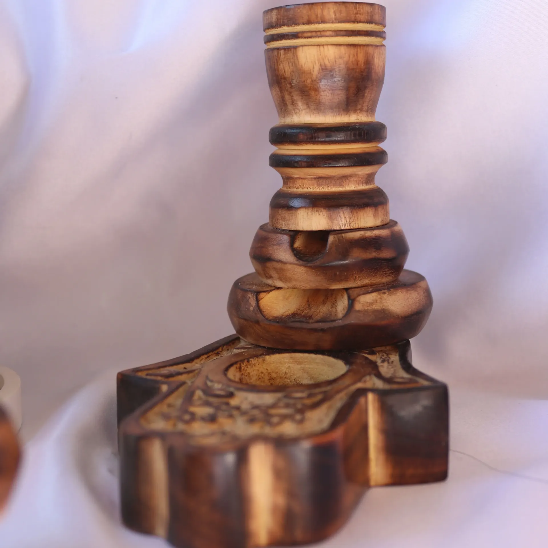 Incensário Fonte de Fumo (mão hamsa)