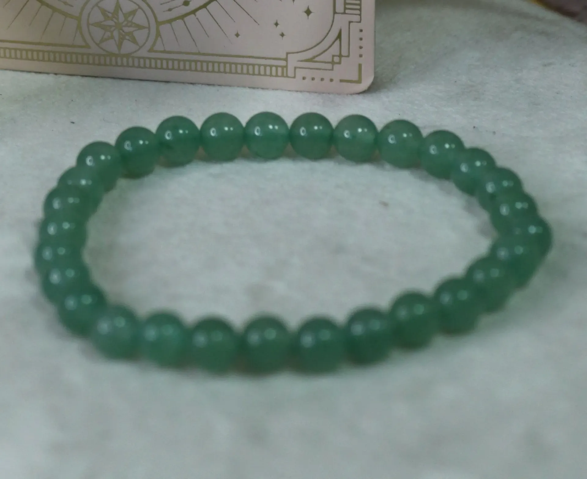 Pulseira Quartzo Verde