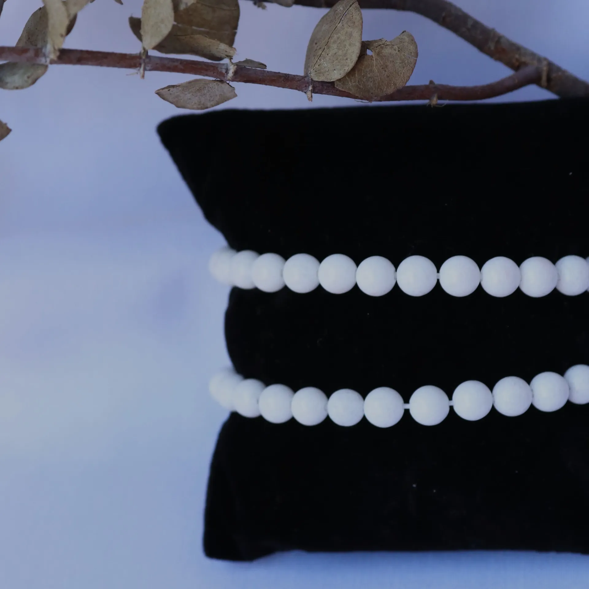 Pulseira Jade Branco