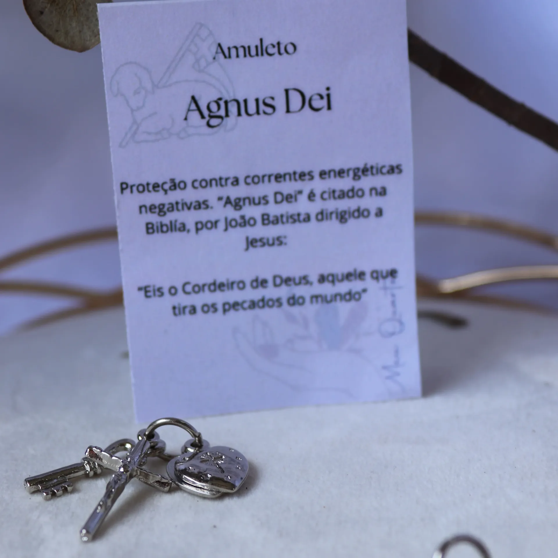 Amuleto Agnus Dei