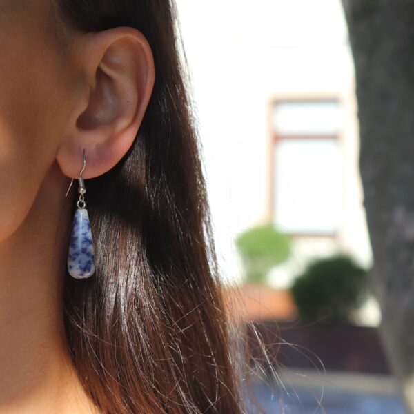 Brincos Sodalite - Image 2