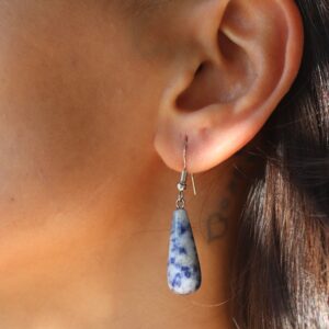 Brincos Sodalite