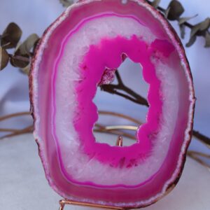 Chapa Ágata Rosa