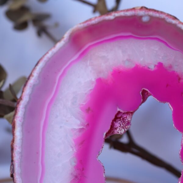 Chapa Ágata Rosa - Image 2