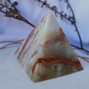 Ónix verde - PIRÂMIDE