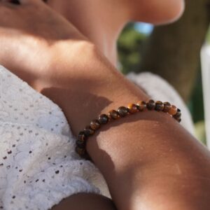 Pulseira Olho de Tigre