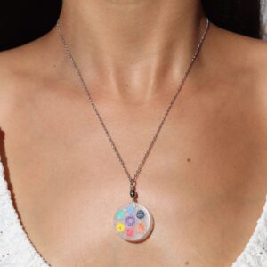 Colar Selenite