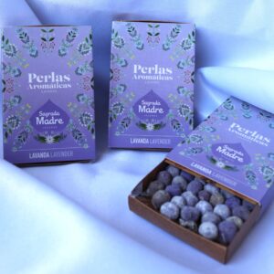 Pérolas Aromáticas Lavanda