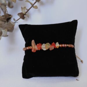 Pulseira Cornalina