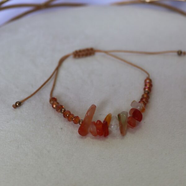 Pulseira Cornalina - Image 2