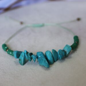 Pulseira Turquesa