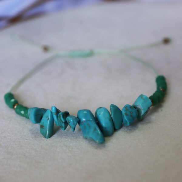 Pulseira Turquesa