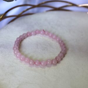 Pulseira Quartzo Rosa