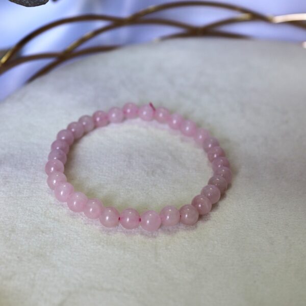 Pulseira Quartzo Rosa
