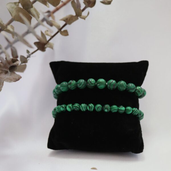 Pulseira Malaquite