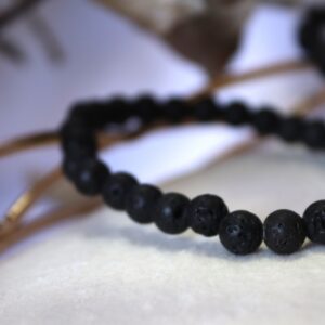 Pulseira Pedra Vulcânica