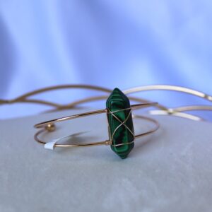 Pulseira Escrava Malaquite