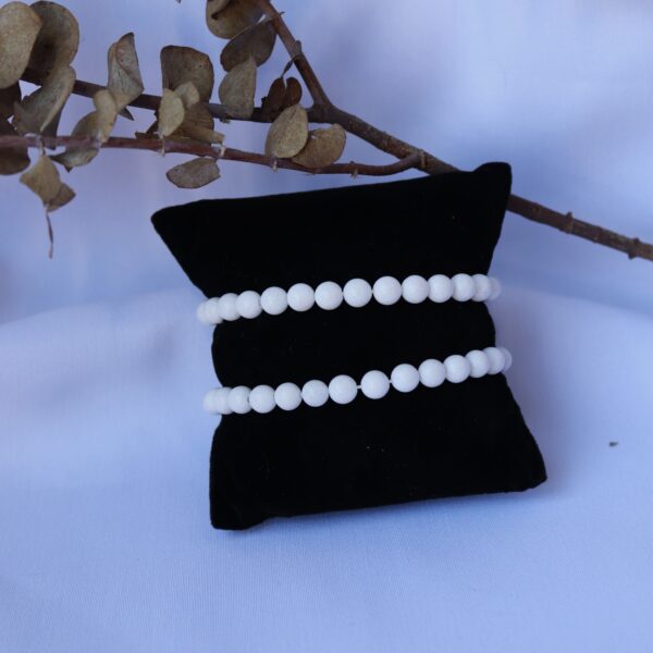 Pulseira Jade branco - Image 2