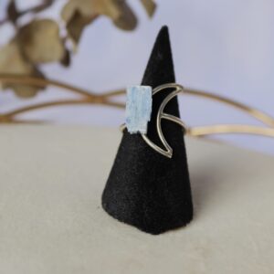 Anel Cianite Azul