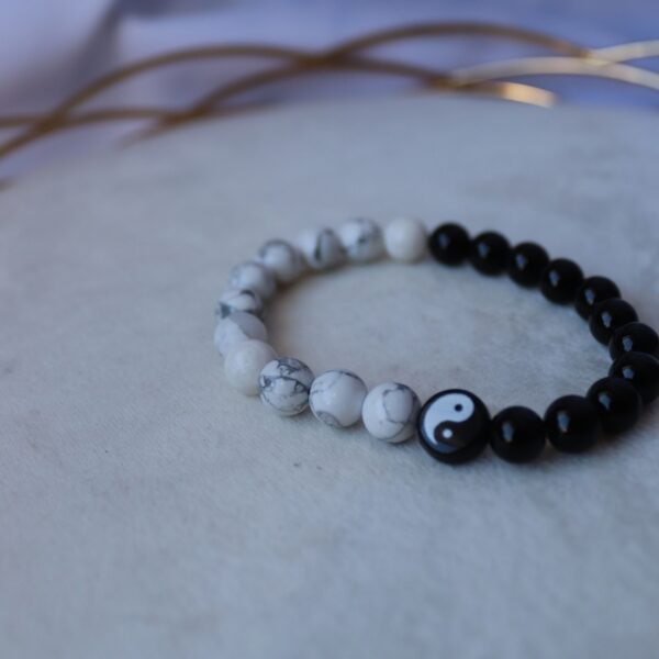 Pulseira Ónix e Howlita - Image 2