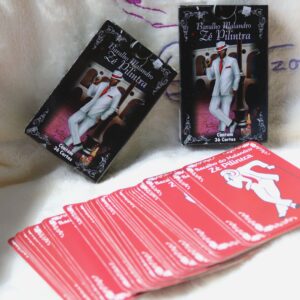 Baralho Malandro Zé Pilintra