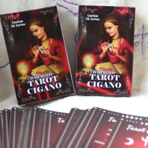 Baralho Tarot Cigano