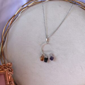 Colar Trio - Equilíbrio, proteção e prosperidade