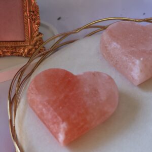 Coração sal dos Himalaias