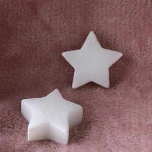 Estrela de Jade Branco — paz, equilíbrio e proteção