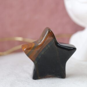 Estrela de Olho de Tigre — proteção e foco