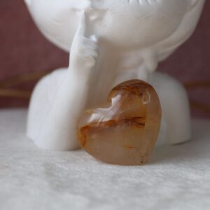 Coração de Golden Healer — cura, energia e luz interior