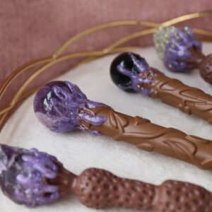 Canetas Varinha com Cristal — magia e poder pessoal