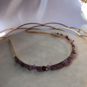 Bandolete Energética de Ametista