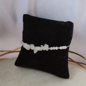 Pulseira Quartzo Cristal