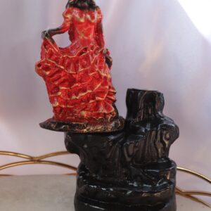 Fonte de fumo Pomba Gira