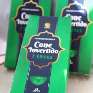 Cone Incenso invertido