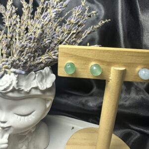 Brincos Mini Cristal