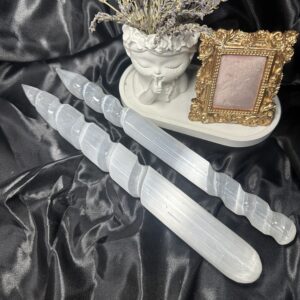 Varinha Selenite